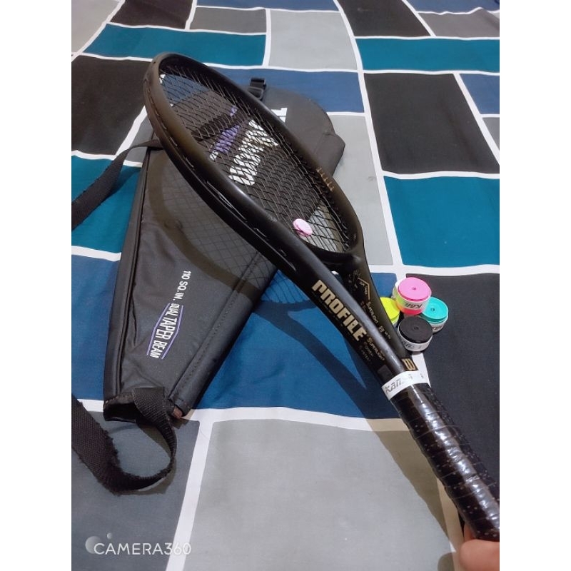 RAKET TENIS ORIGINAL WILSON PROFILE SPS BEKAS SIAP PAKAI