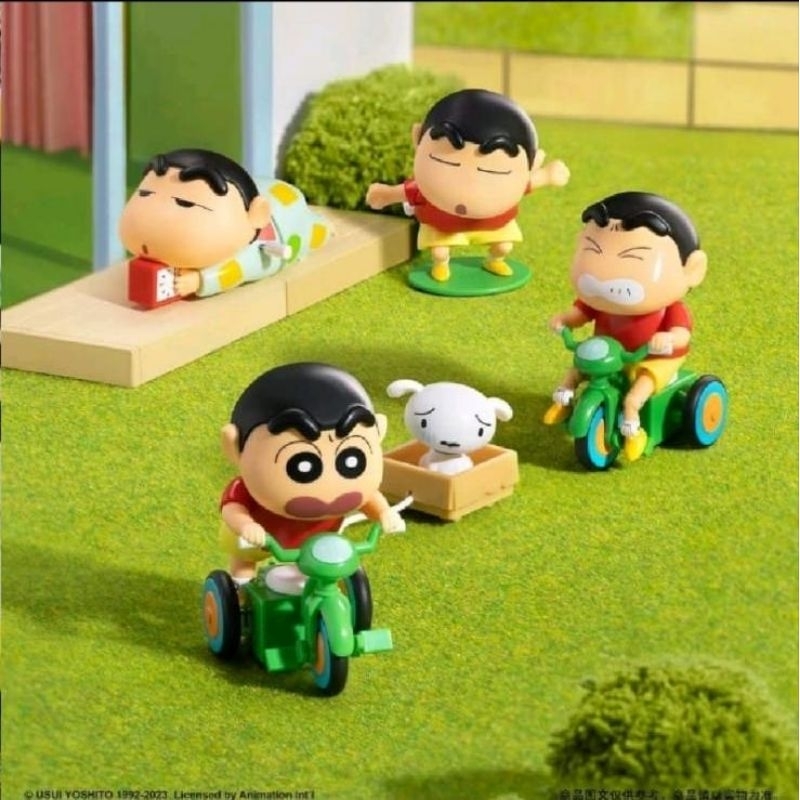 

Shinchan 52Toys Crayin Shincahan Dynamic Shin Life By 52TOYS ball box