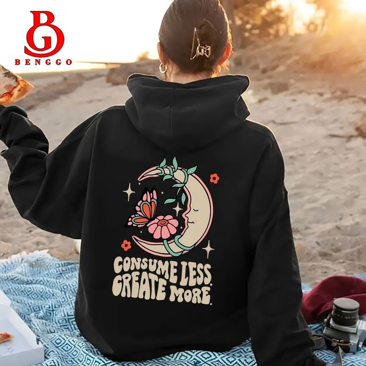 BENGGO.ID | Jaket Hoodie Terbaru / Hoodie Wanita Korea Style / Hoodie Wanita Skena / Hoodie Wanita A