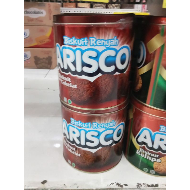 

Arisco Biskuit Rasa Coklat & Kelapa 350gr