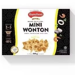 

MINI WONTON BUMIFOOD / PANGSIT KECIL 350G (MITRAKU)