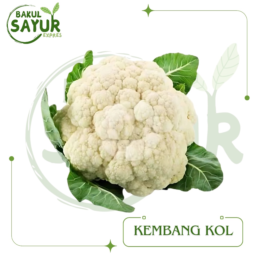 

Kembang Kol Segar 250gr - 500gr