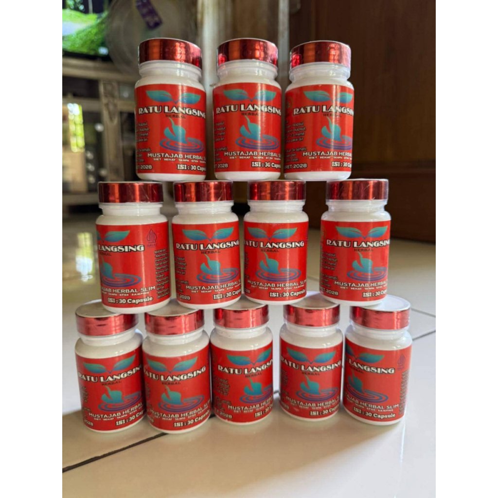 

RATU LANGSING MERAH MUSTAJAB HERBAL SLIM ORIGINAL