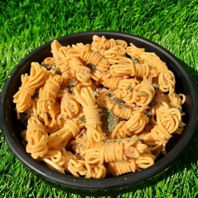 

500 Gr Mie Gulung Crispy Renyah Pedas Original Balado