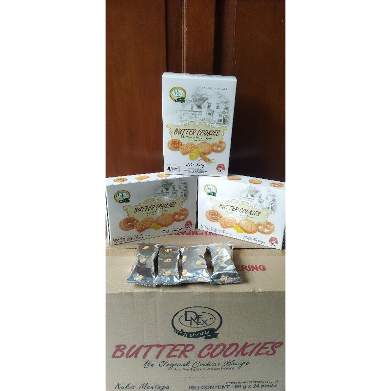 

Denex Butter Cookies || Kukis Mentega || Denex Butter Cookies Monde