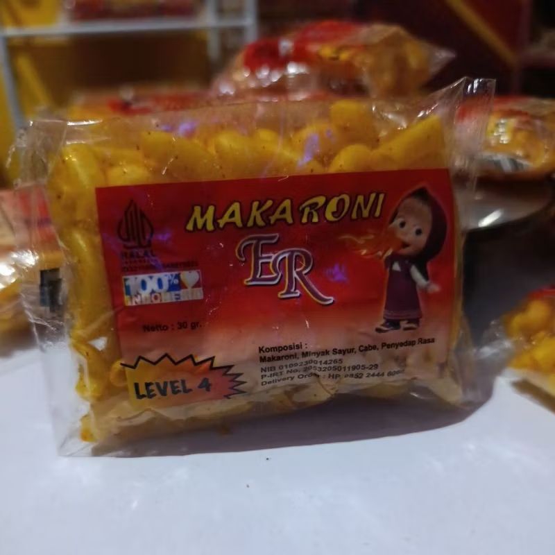 makaroni ER/ makaroni marsha