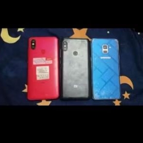 Mesin HP Samsung Galaxy A8+ / Xiaomi 6x / Redmi 5 Pro Second Minus Set