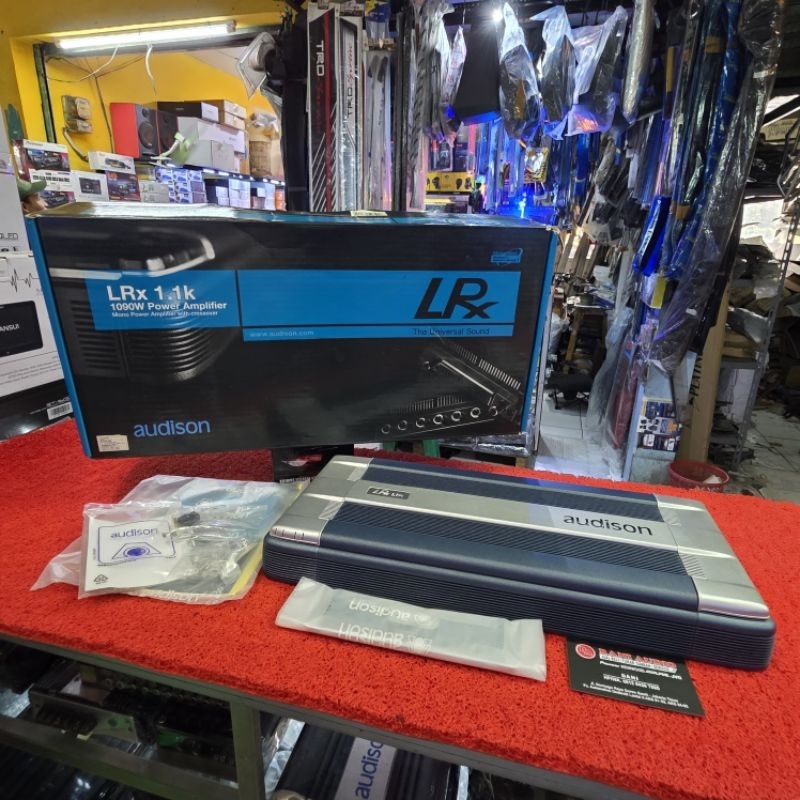 Power Monoblock audison LRx 1.1k Made in Italy