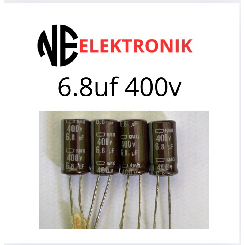 Elko Elco 6.8uf 400v Original