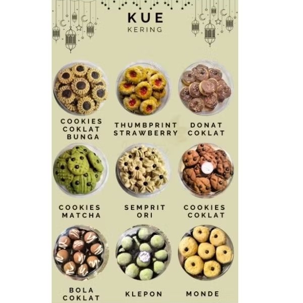 

KUE KERING LEBARAN