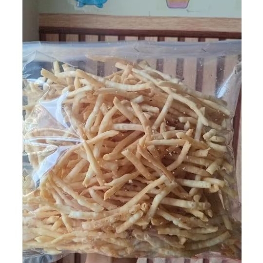 

TERLARIS! Stik Bawang Sistik Bawang Gurih Pedas Manis