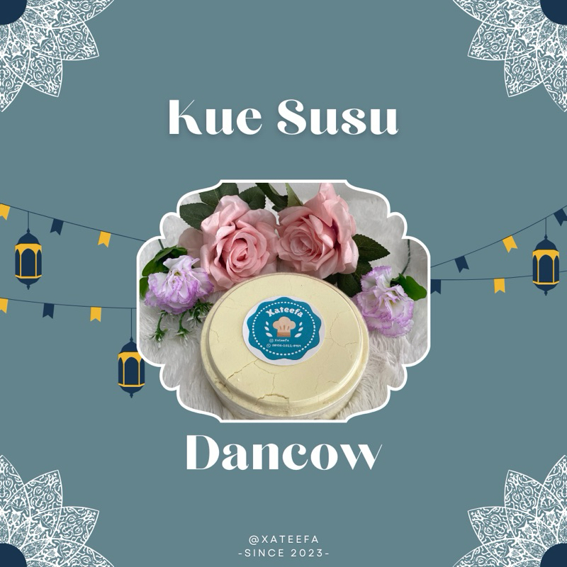 

KUE SUSU DANCOW ORIGINAL