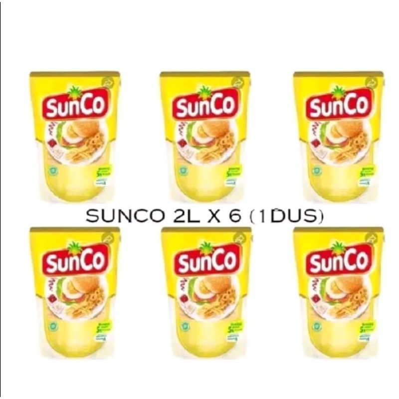 

minyak sunco 2L
