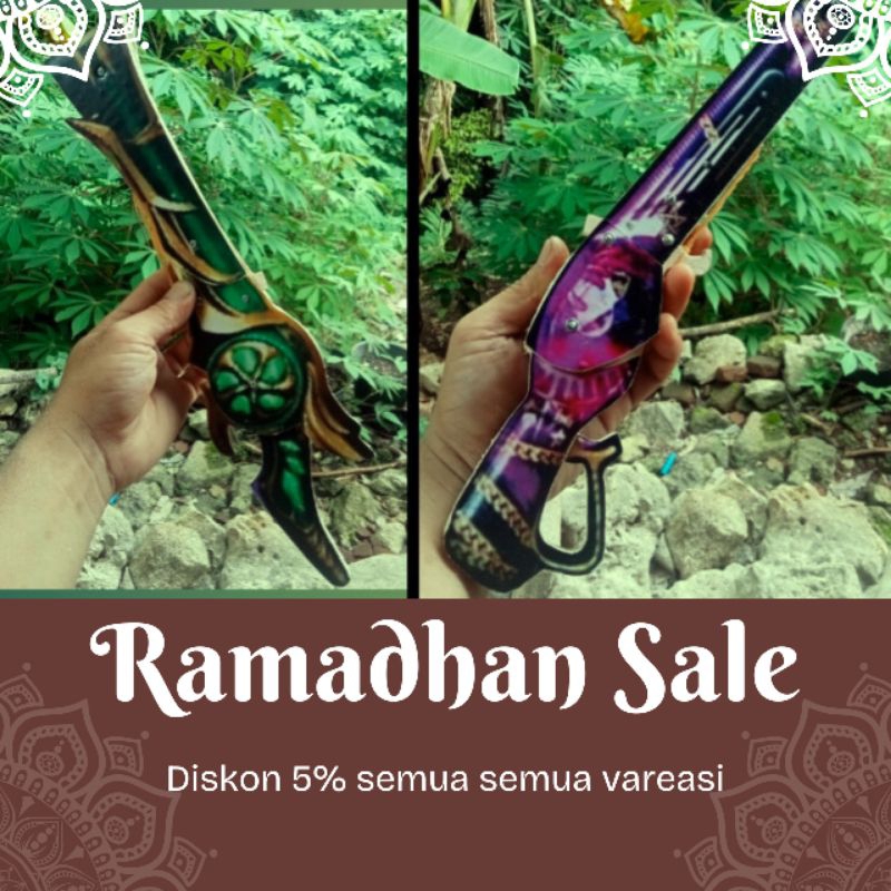 sg2 juta tembakan karet freefire ungu rapper