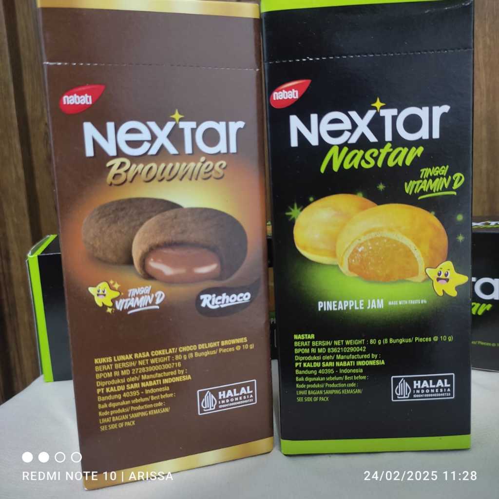 

Nabati Nextar Brownies Premium Rasa Cokelat