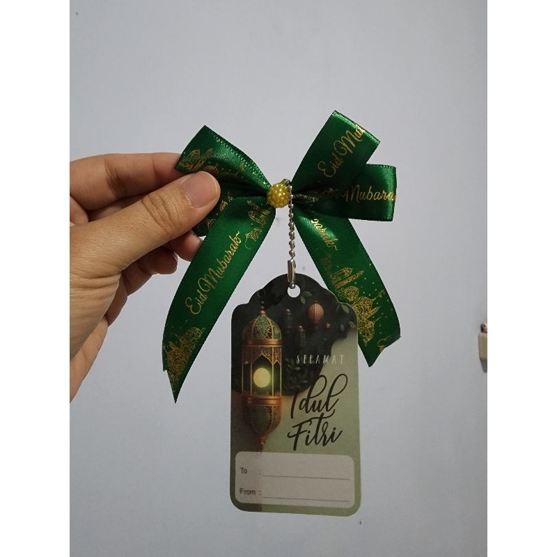 

Pita Parcel Idul Fitri FREE Hangtag Murah