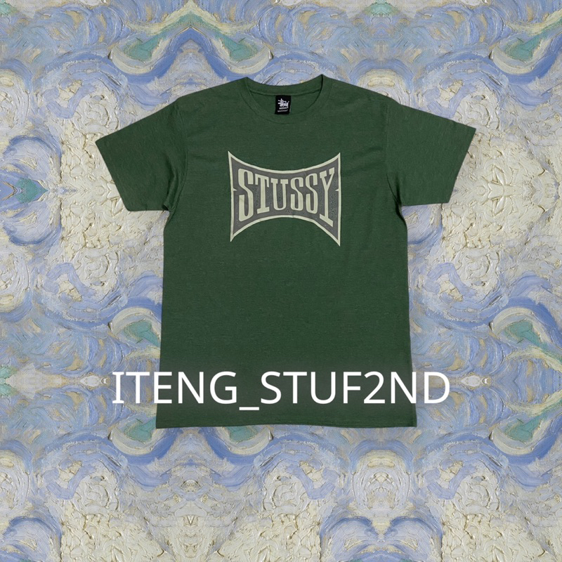 TSHIRT STUSSY SECOND
