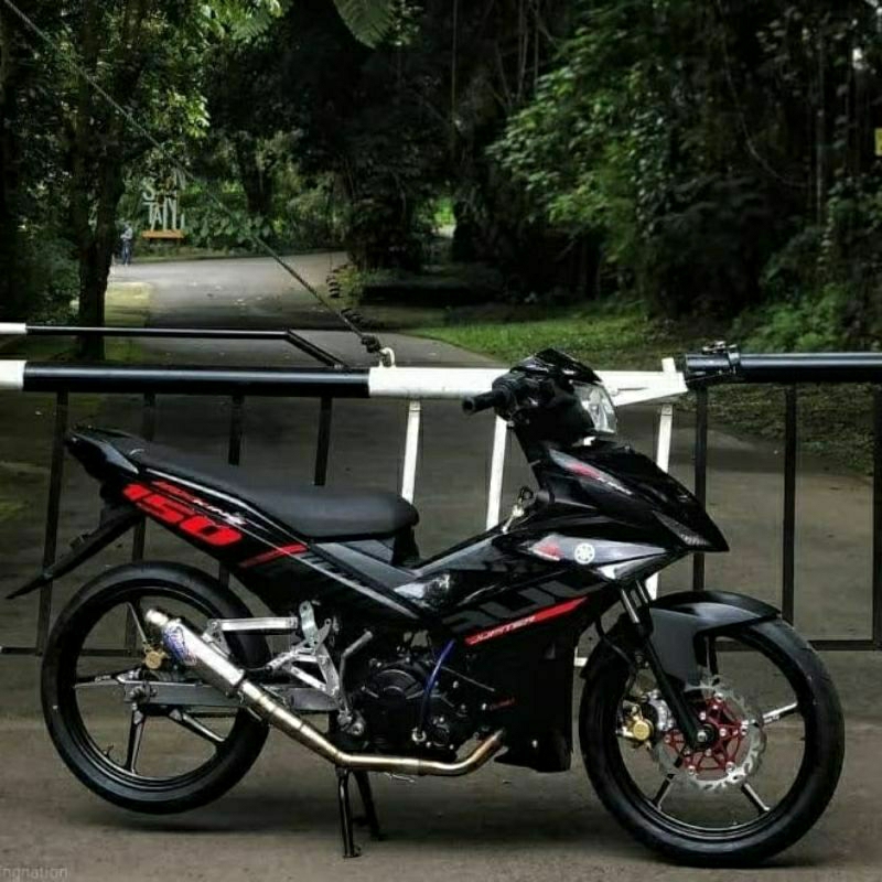 Striping Lis Stiker Standar Ori Yamaha Jupiter MX KING 2015 Stiker Ori MX king 2015