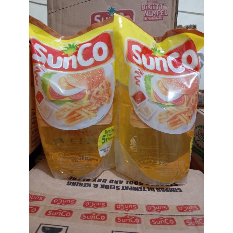 

Minyak Goreng SUNCO 2L 2 pcs