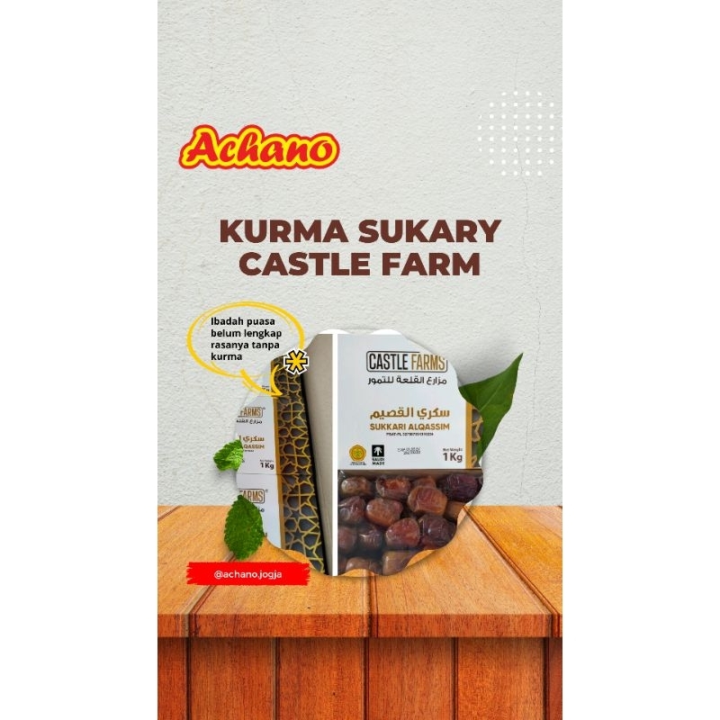 

Kurma Sukary Premium Castle Farms