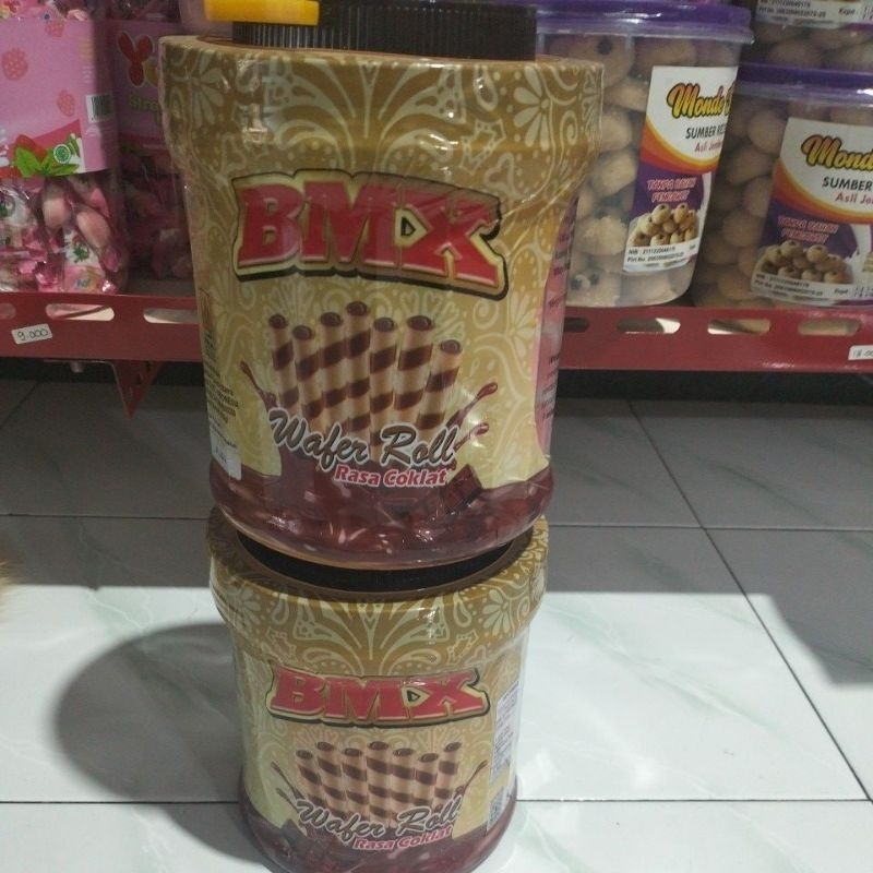 

ASTOR BMX WAFER ROLL RASA COKLAT.