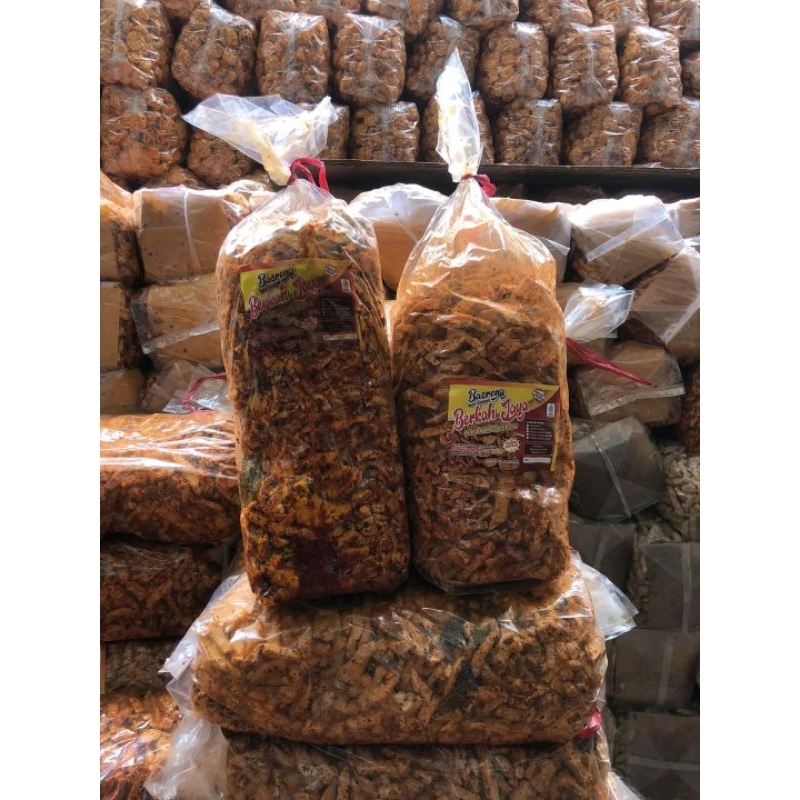 

BASRENG PEDAS DAUN JERUK BERKAH JAYA 1 BALL ISI 2KG TERMURAH