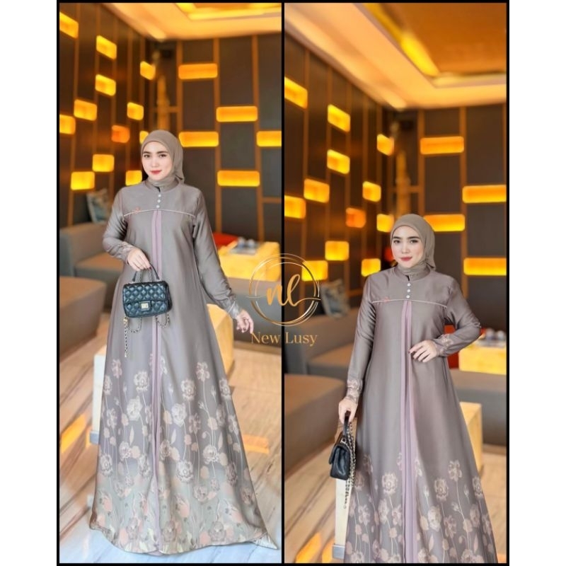 julia dress by new lusy /gamis new lusy terlaris