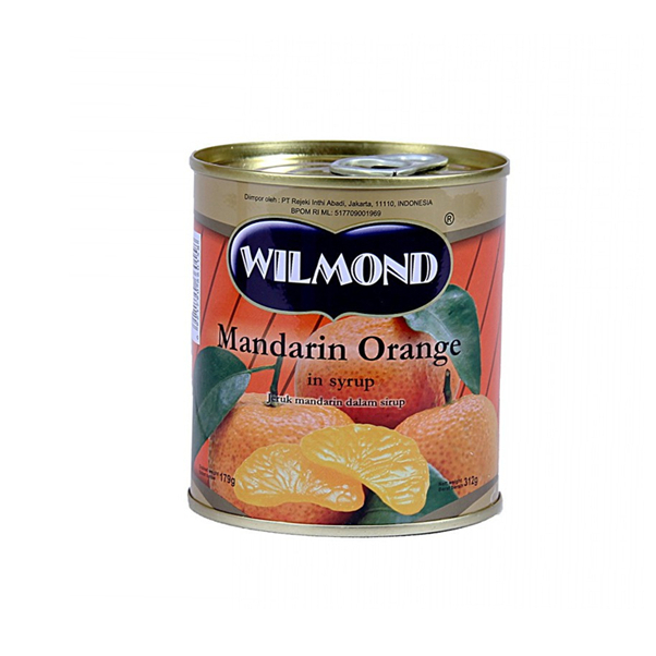 

Wilmond jeruk kaleng mandarin orange 312g