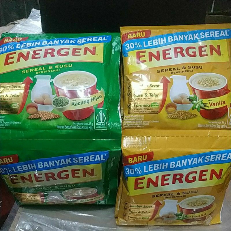 

Energen 1Renteng (10x34g)