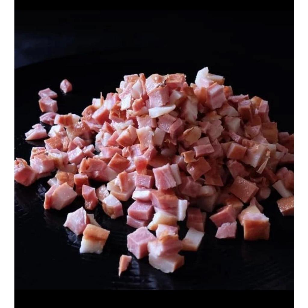 

Smoked Pork Bacon Bits (Bacon Babi Bits) 500 gram