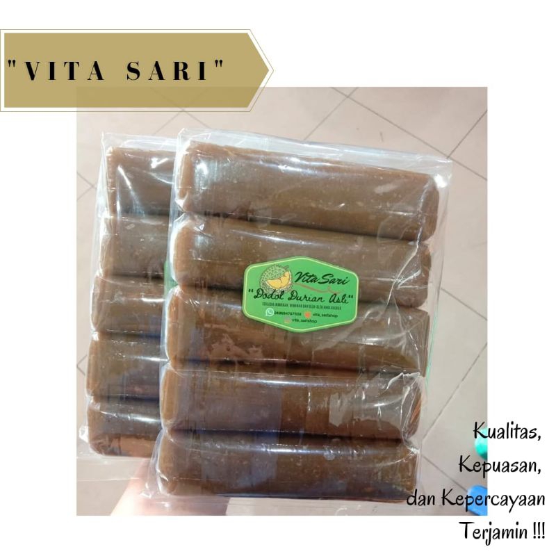 

LEMPOK DURIAN/DODOL DURIAN/DODOL DURIAN ASLI KALIMANTAN BARAT 500gr