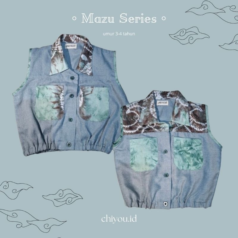 chiyou.id - Mazu Series - atasan anak pakaian anak perempuan croptop anak