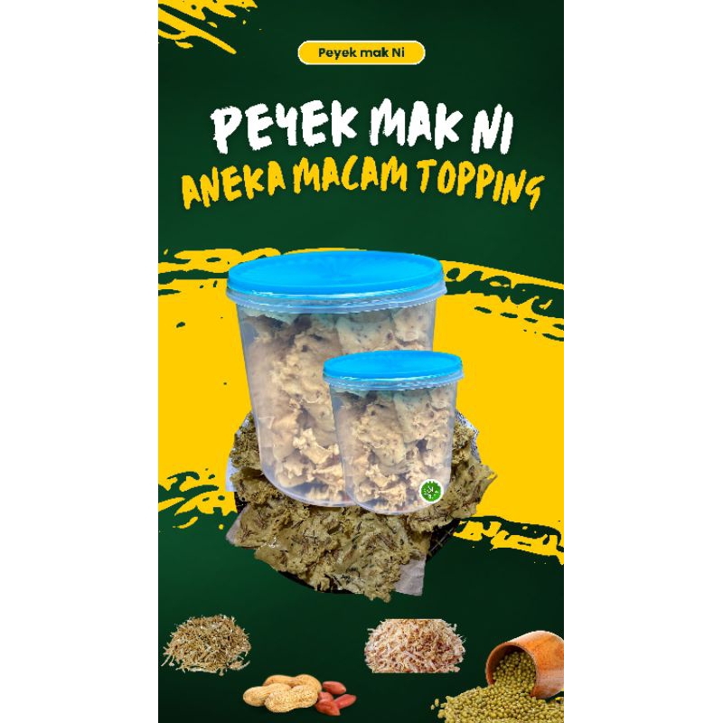 

peyek kacang hijau