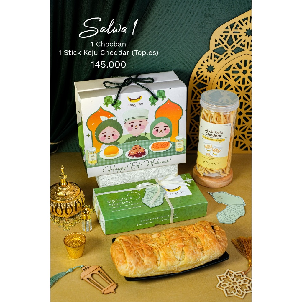 

Chocban Jakarta - Hampers Lebaran Eid Mubarak [KHUSUS GOJEK]