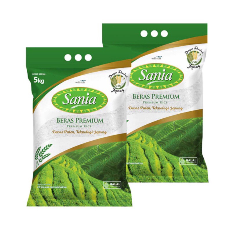 

Sania beras 5kg