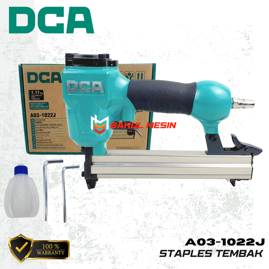 

DCA A03-1022J Mesin Staples Paku Tembak Staple Gun Air Stapler A 1022 J