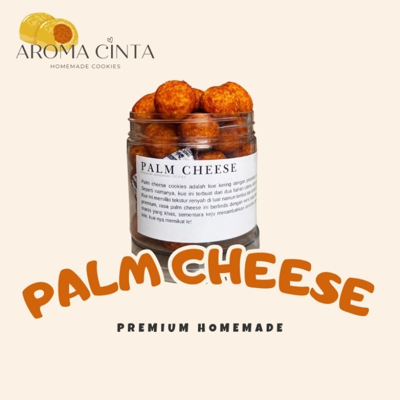 

Palm Cheese | Kue keju gula aren