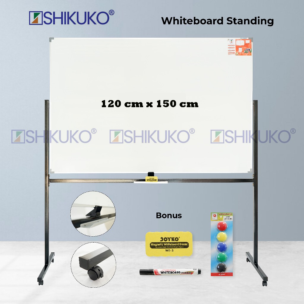 

PAPAN TULIS STANDING MAGNET 120 X 150