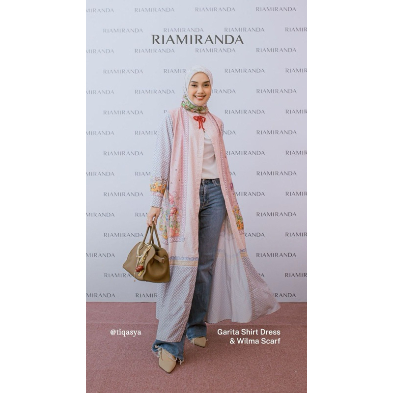 Preloved  Garita Shirt Dress by RiaMiranda x Artkea