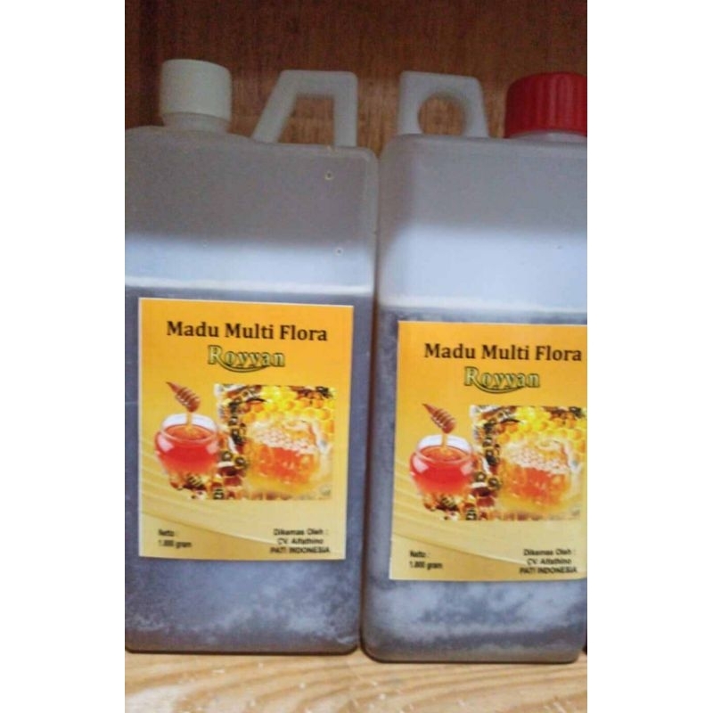 

Madu Multi Flora 1000 Gram