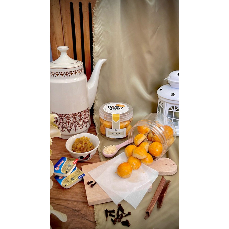 

Premium Nastar made with Anchor Butter untuk lebaran idul fitri