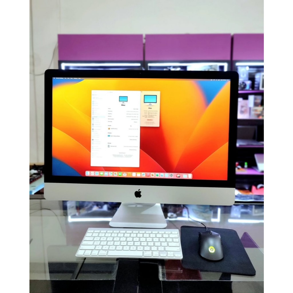 iMac (Retina 5K, 27-inch, 2020)