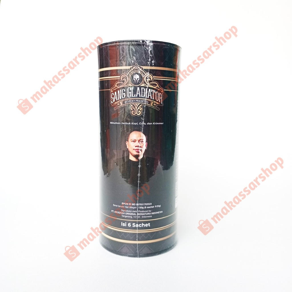 Sang Gladiator Coffee Makassar - Kopi Stamina Original