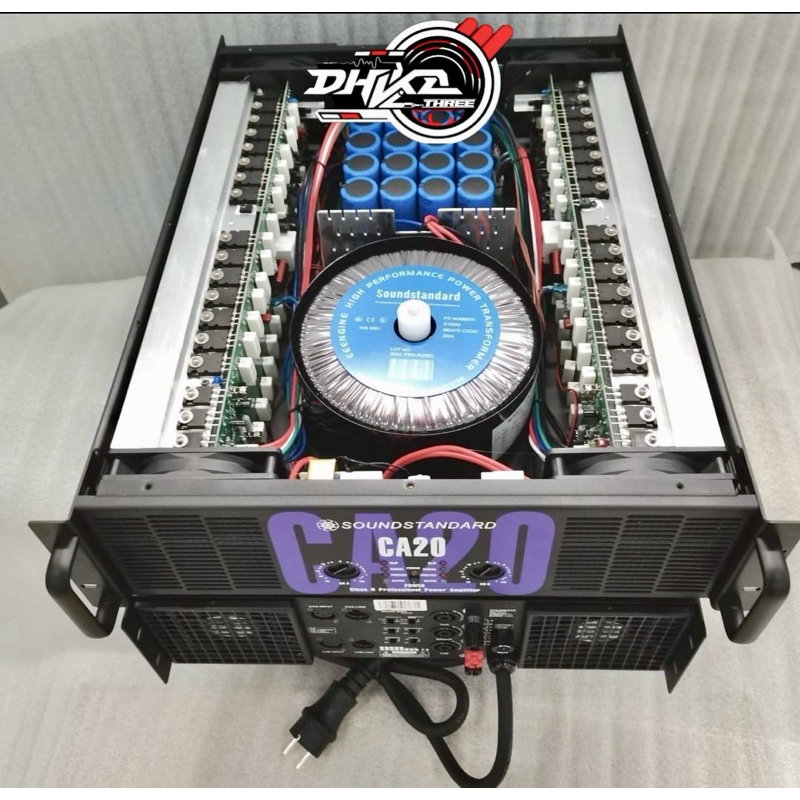 POWER SOUNDSTANDART CA 20 BODY PANJANG 4 KIPAS / Power Soundstandart Ca 20 Body Panjang / power soun