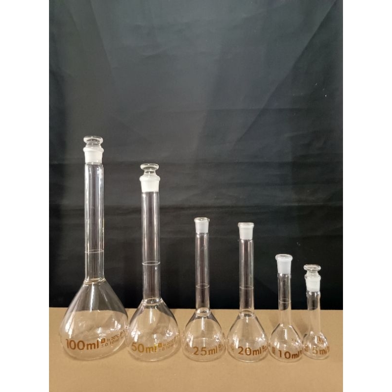 Volumetrick Flask-Labu Ukur 10ml PYREX