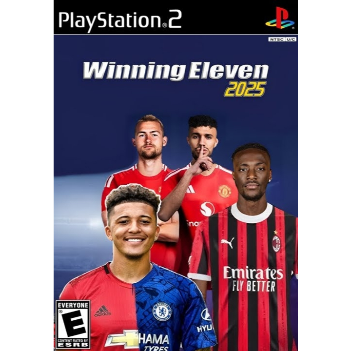 KASET PS2 WINNING ELEVEN 2025