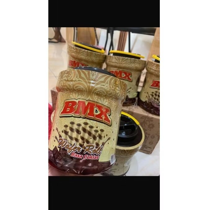 

Astor BMX toples 420 gram (BMX COKLAT)