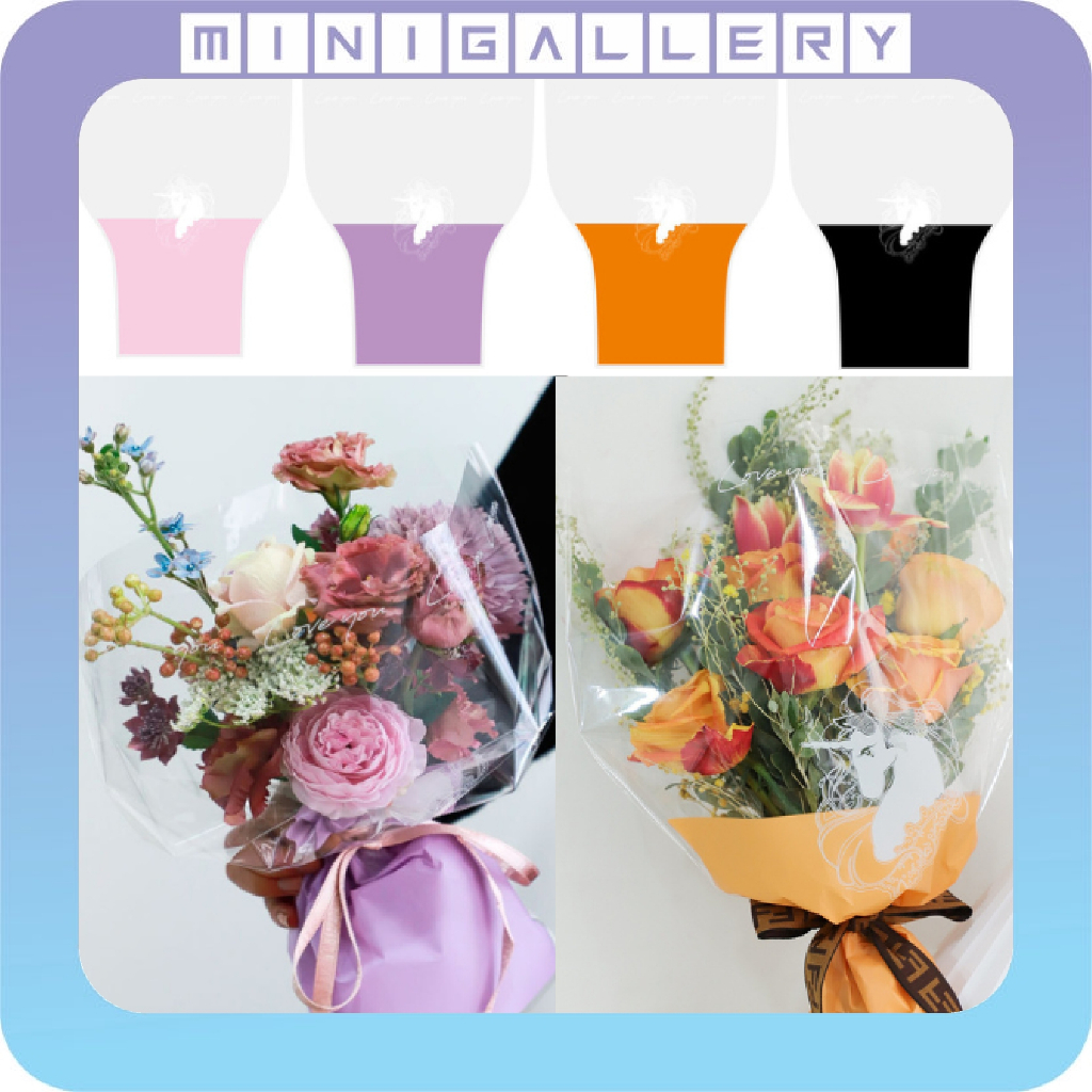 

30 Pcs Plastik Bunga Single Flower Korean Style Plastik Bunga Tangkaian Satuan SF14