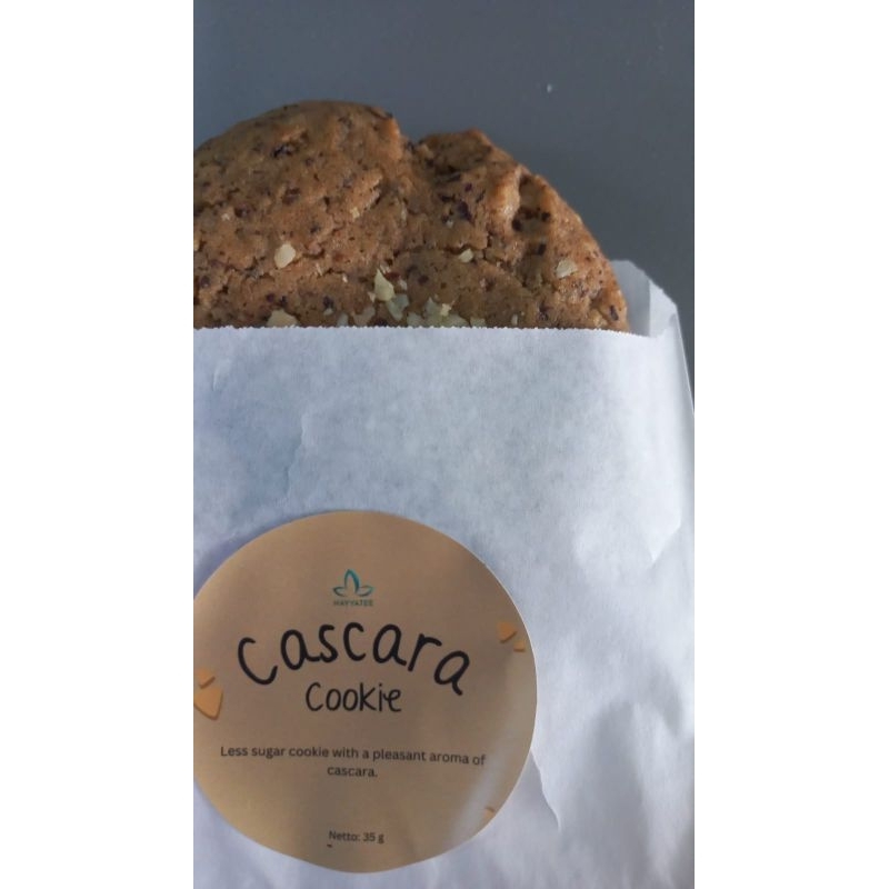 

Cascara Cookie