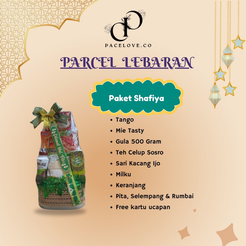 

PARCEL LEBARAN | PARCEL IDUL FITRI | PARCEL RAMADHAN | PARCEL SEMBAKO